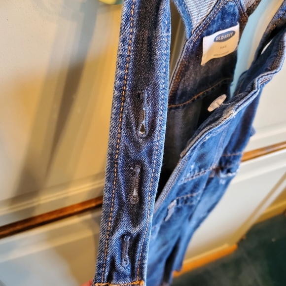 Old Navy Overalls Size 6/7 - Picture 3 of 4